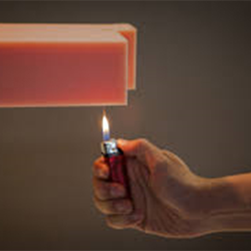 Flame retardant silicone surfactants XH-2950